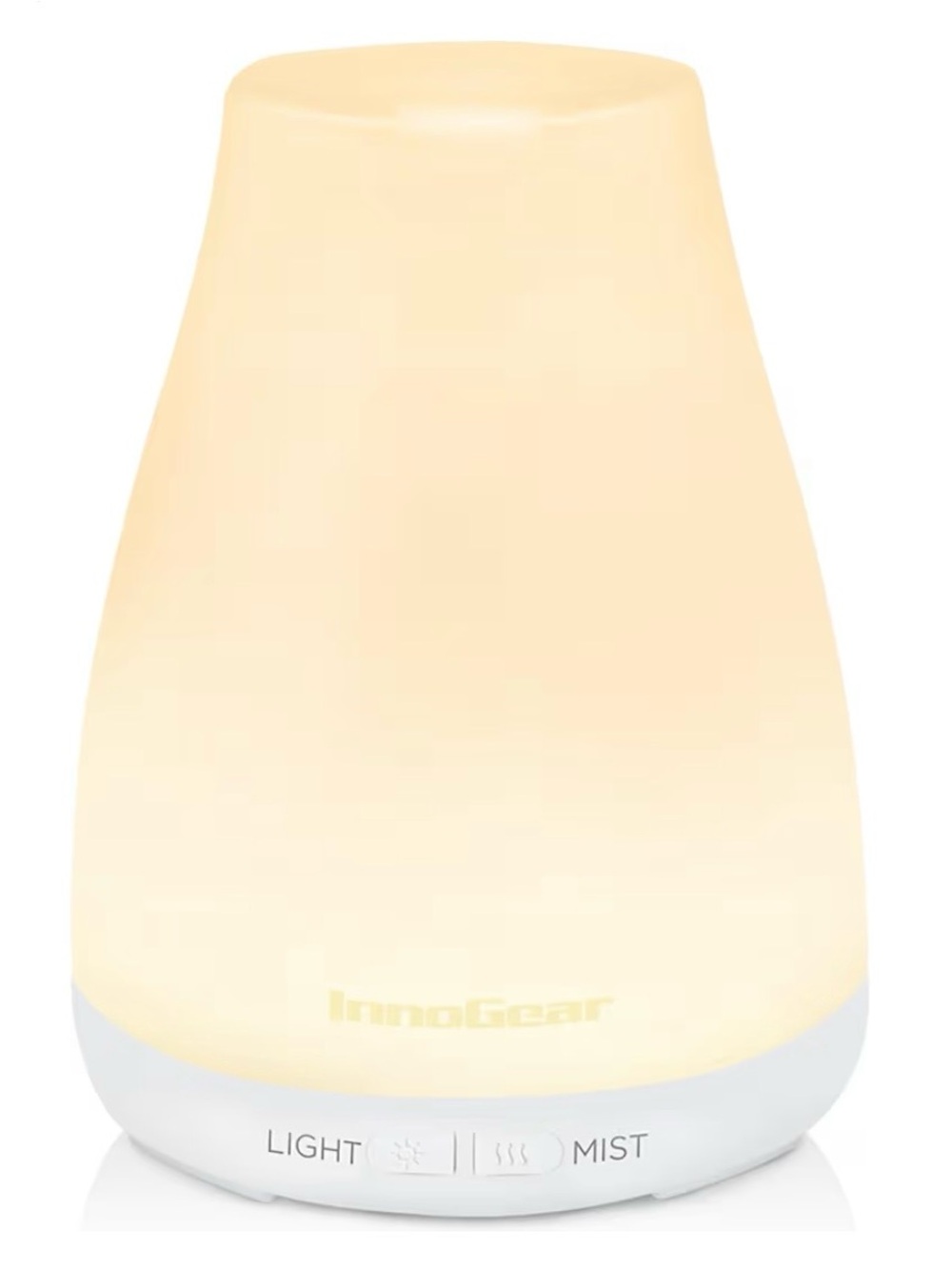 Warm Color Changing Ultrasonic Essential Oil Diffuser